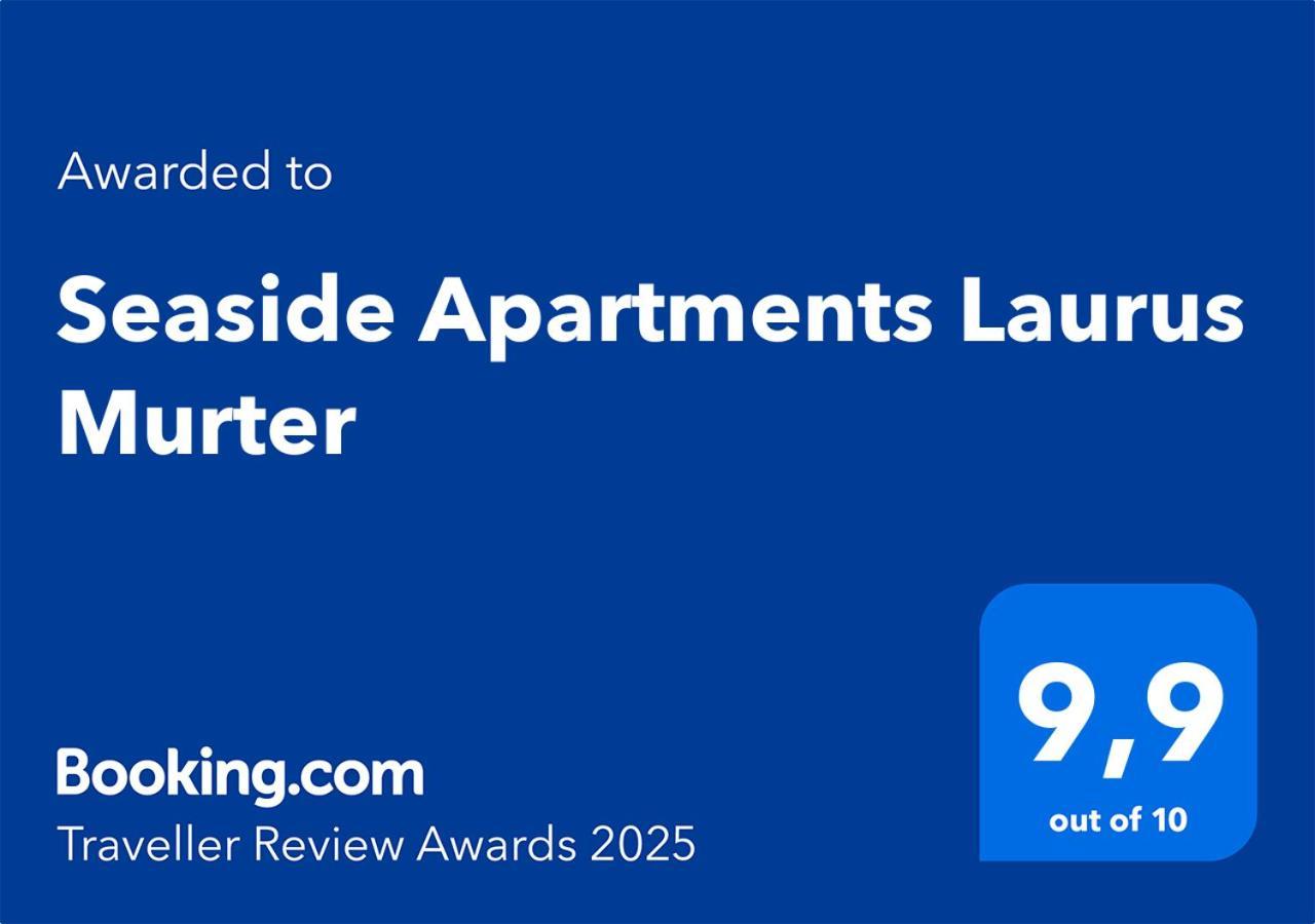 Seaside Apartments Laurus ムルテル エクステリア 写真